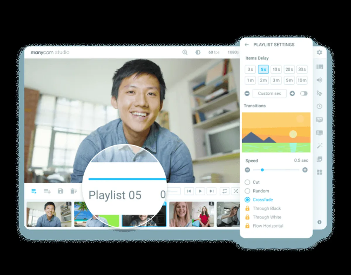 ManyCam : avis des utilisateurs, avantages & inconvénients de cette plateforme de vidéo / live streaming