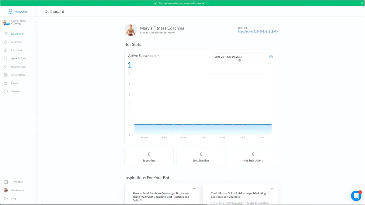 ManyChat : avis des utilisateurs, avantages & inconvénients de ce logiciel de Chatbot IA / Agent IA