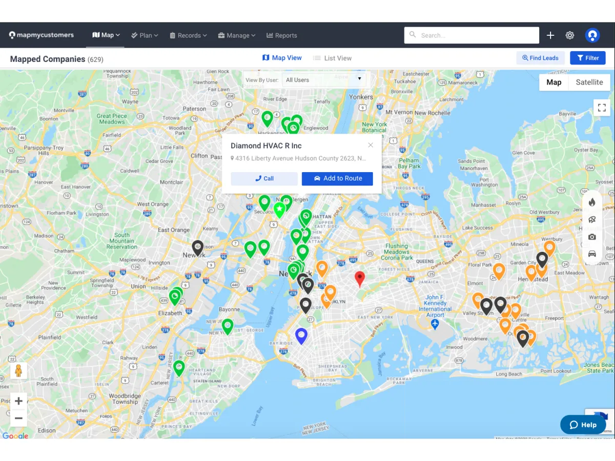 Map My Customers : avis des utilisateurs, avantages & inconvénients de ce logiciel de gestion des interventions et tournées sur le terrain Map My Customers : avis des utilisateurs, avantages & inconvénients de ce logiciel de gestion des interventions et tournées sur le terrain