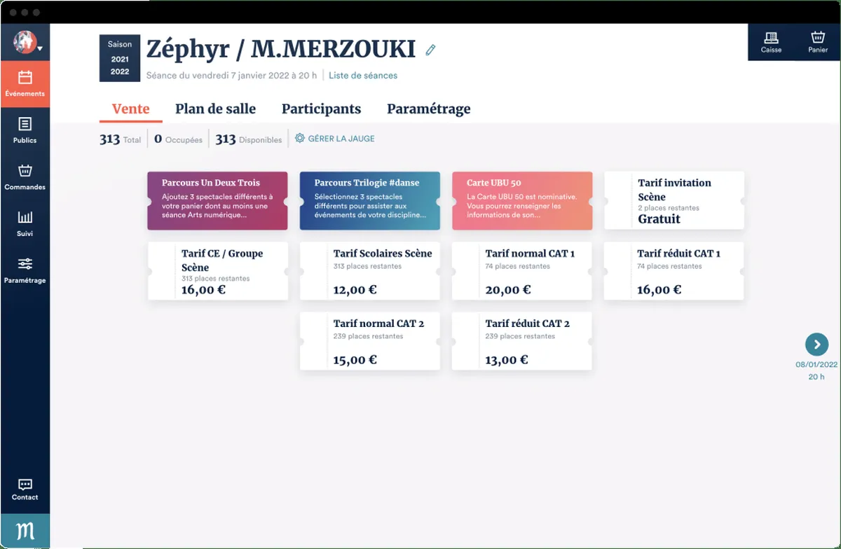 Mapado : avis des utilisateurs, avantages & inconvénients de ce logiciel de billetterie