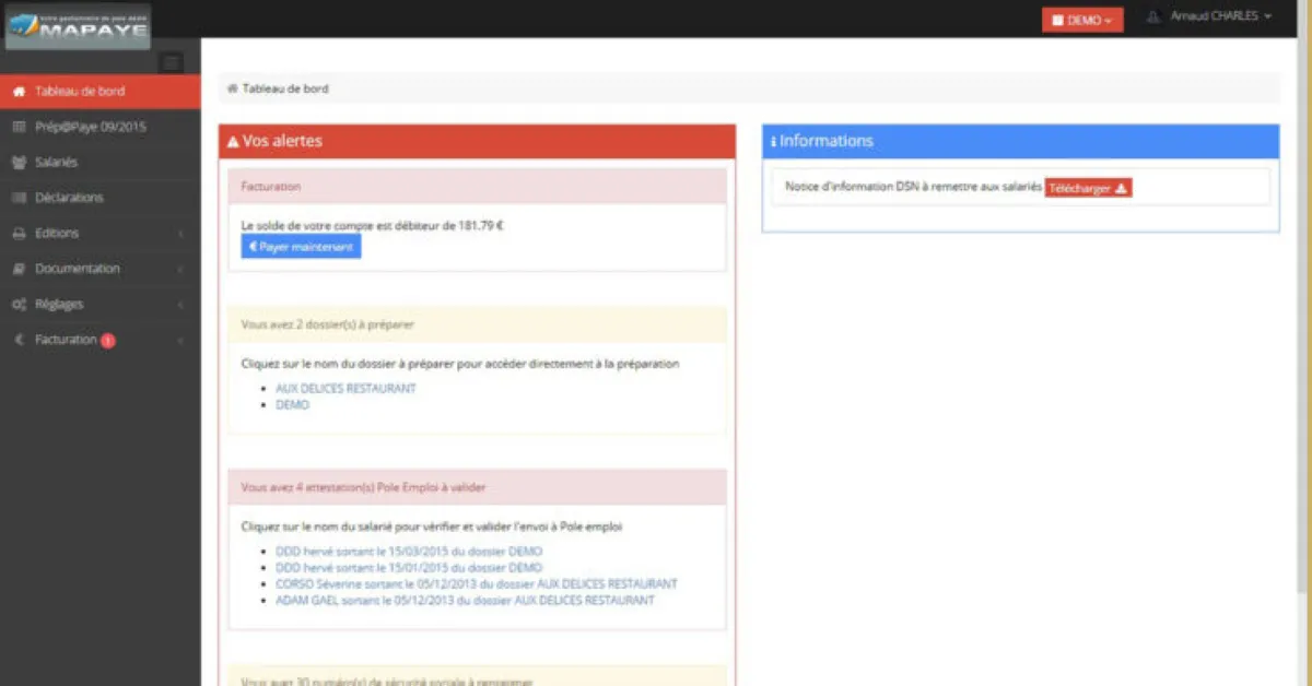 Mapaye : avis des utilisateurs, avantages & inconvénients de ce logiciel de paie