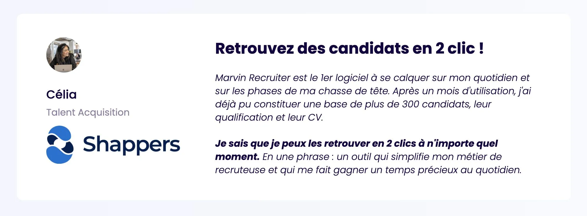 Marvin Recruiter : avis