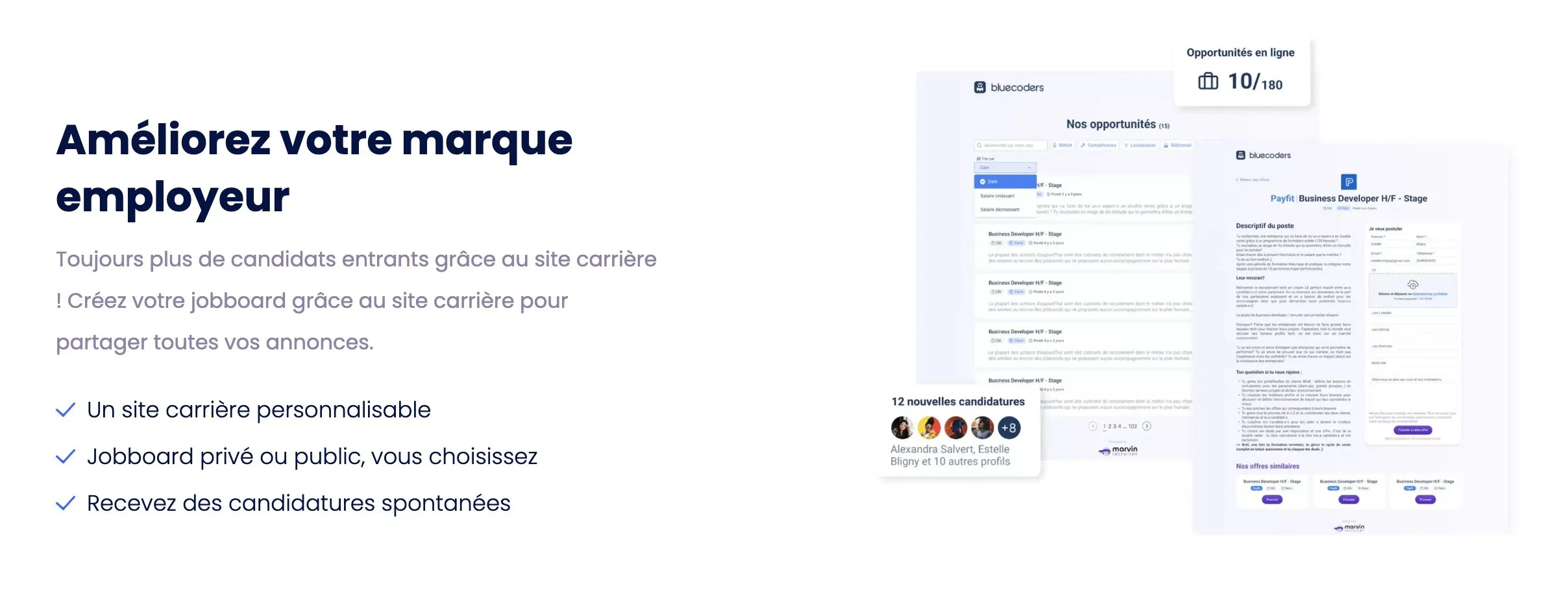 Améliorez votre marque employeur