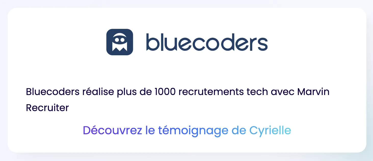 Marvin Recruiter : références clients
