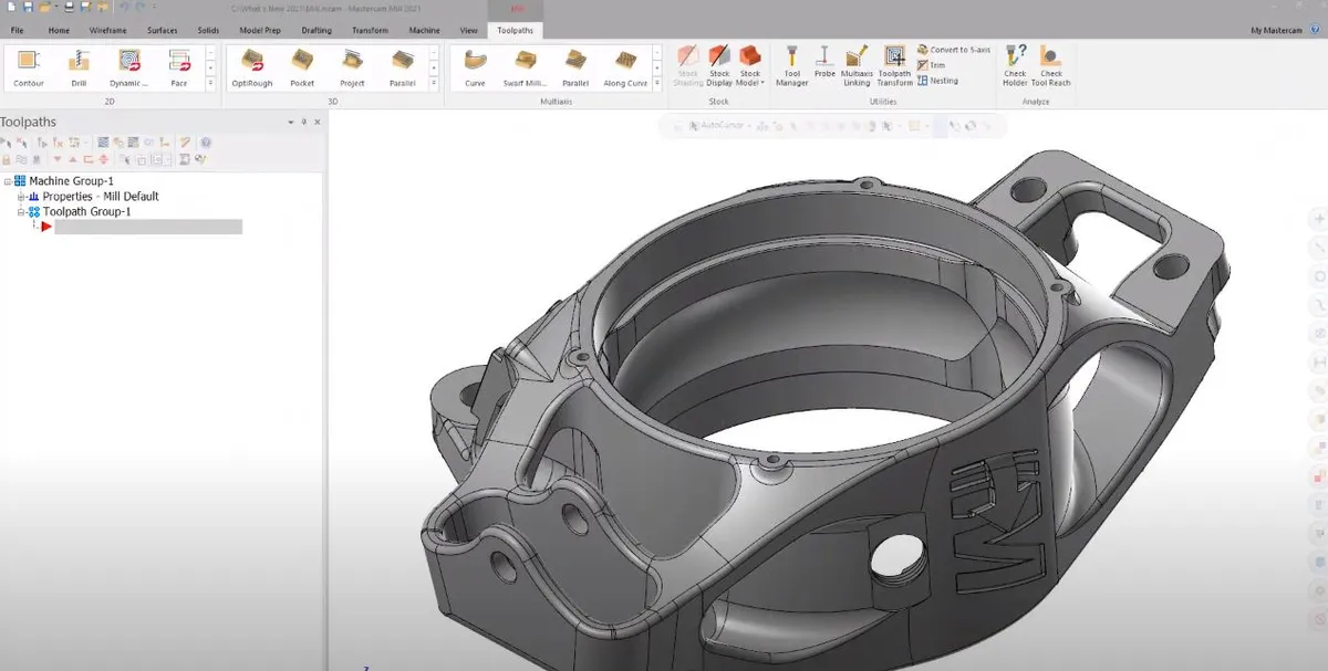 Mastercam : avis des utilisateurs, avantages & inconvénients de ce logiciel CAO / CAD