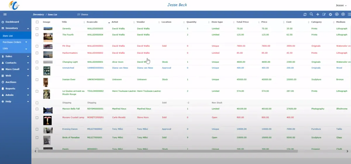 Masterpiece Manager : avis des utilisateurs, avantages & inconvénients de ce logiciel pour musée Masterpiece Manager : avis des utilisateurs, avantages & inconvénients de ce logiciel pour musée