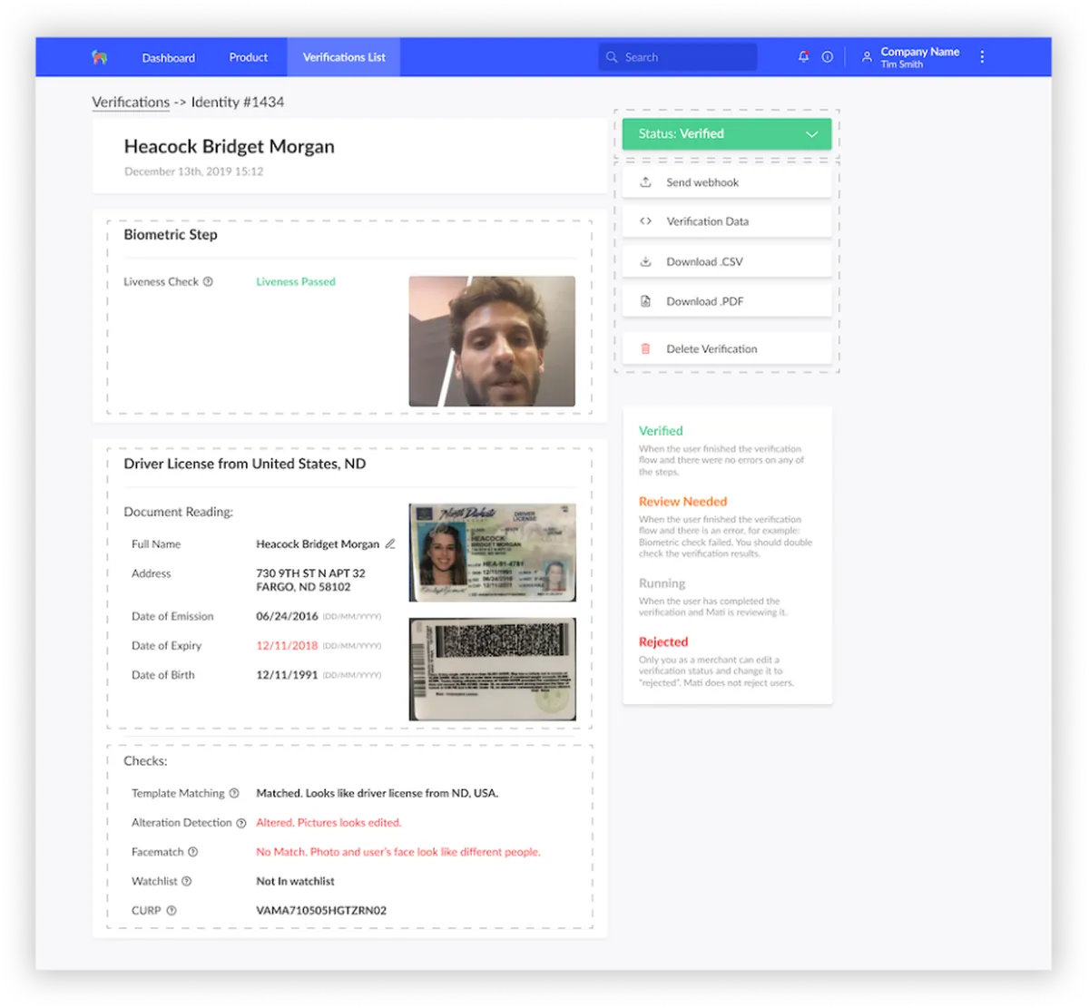 Mati : avis des utilisateurs, avantages & inconvénients de ce logiciel KYC