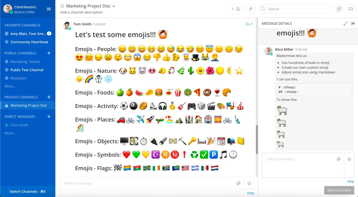 Mattermost : avis des utilisateurs, avantages & inconvénients de ce logiciel de messagerie instantanée / live chat