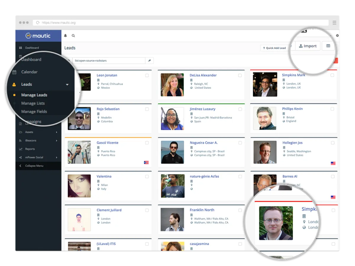 Mautic : avis des utilisateurs, avantages & inconvénients de ce logiciel de marketing automation Mautic : avis des utilisateurs, avantages & inconvénients de ce logiciel de marketing automation