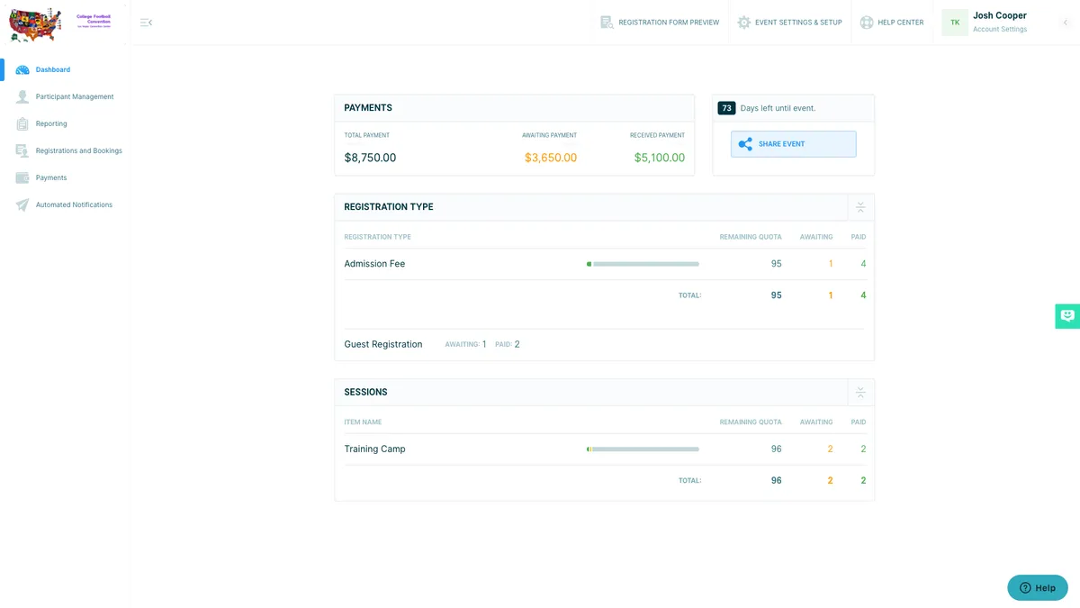 MeetingHand : avis des utilisateurs, avantages & inconvénients de ce logiciel de gestion d'événements MeetingHand : avis des utilisateurs, avantages & inconvénients de ce logiciel de gestion d'événements
