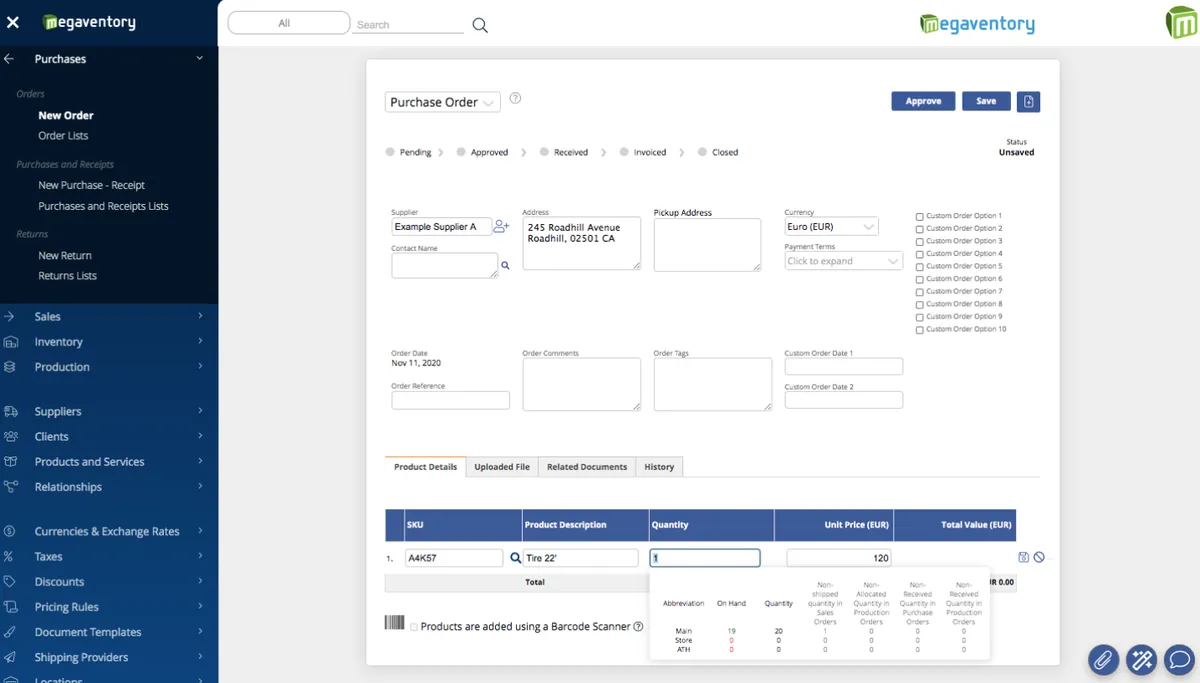 Megaventory : avis des utilisateurs, avantages & inconvénients de ce logiciel de gestion des stocks et de l'inventaire