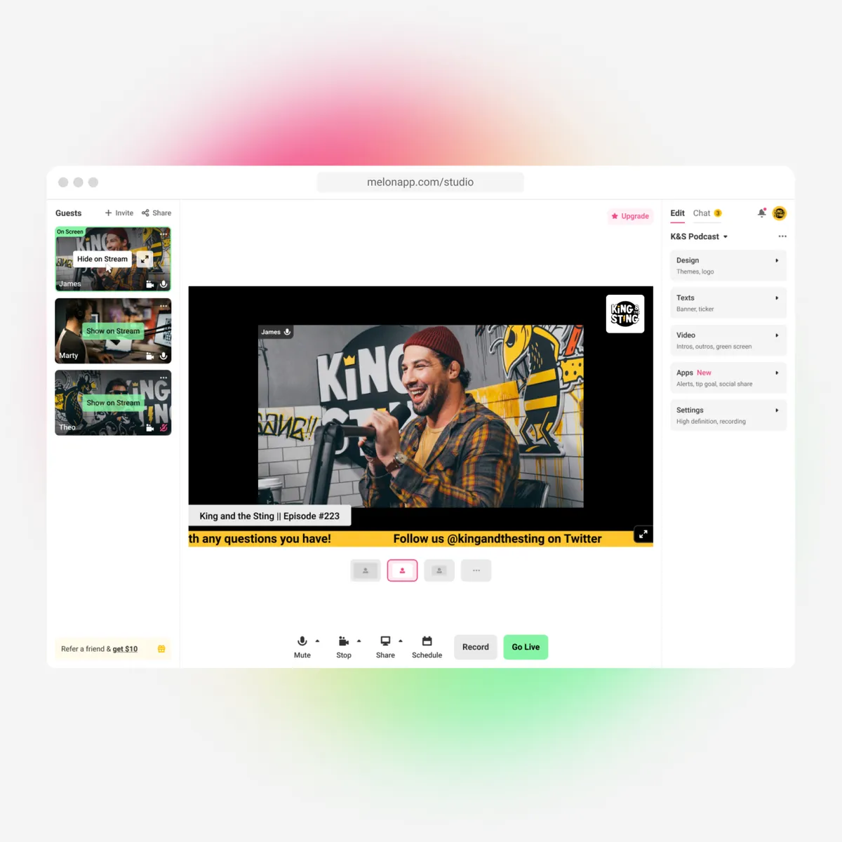 Melon : avis des utilisateurs, avantages & inconvénients de cette plateforme de vidéo / live streaming Melon : avis des utilisateurs, avantages & inconvénients de cette plateforme de vidéo / live streaming