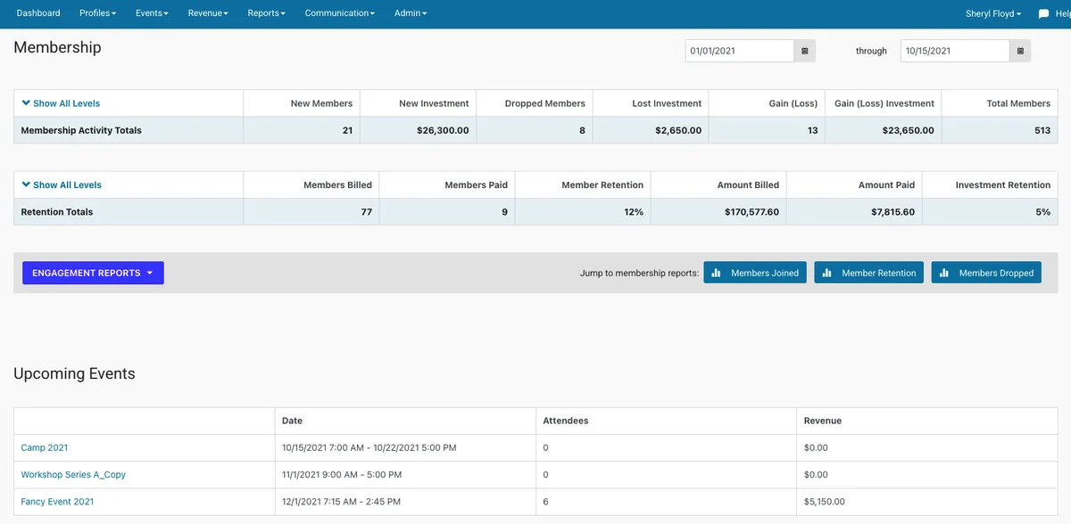 Memberclicks : avis des utilisateurs, avantages & inconvénients de ce logiciel pour associations / ONG