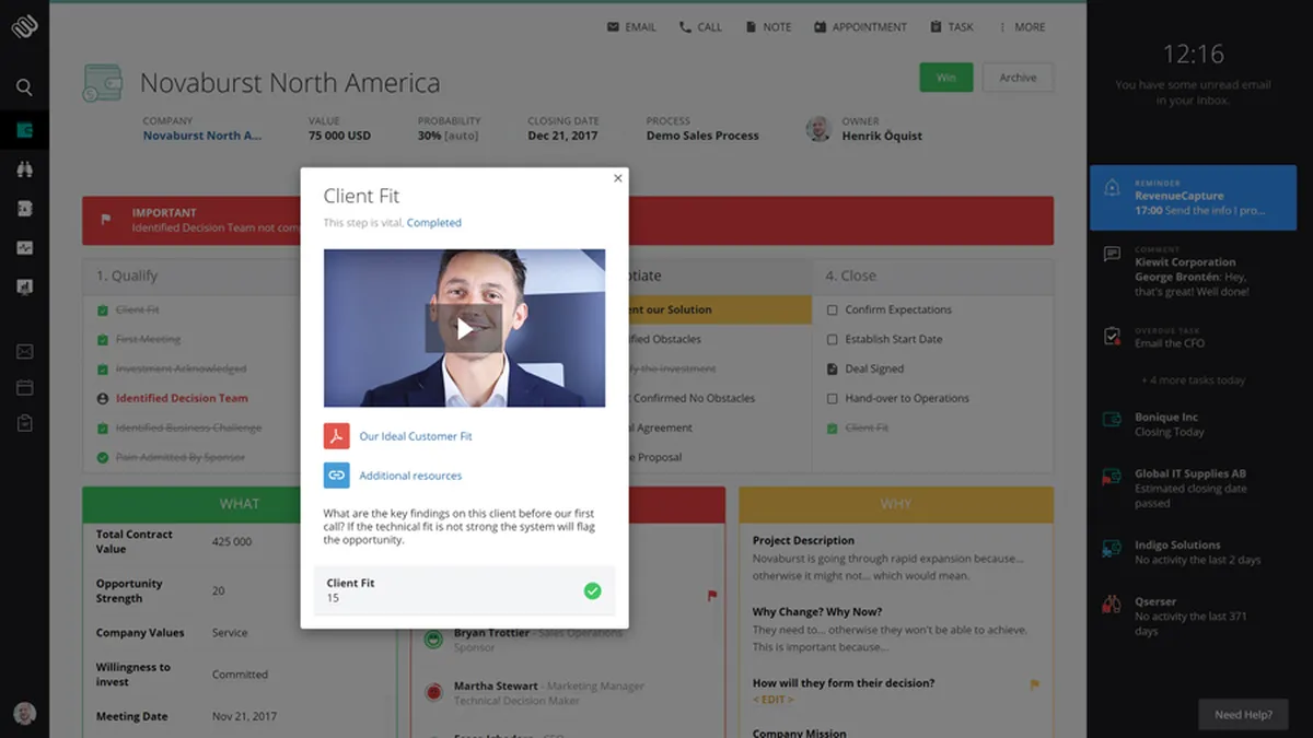 Membrain : avis des utilisateurs, avantages & inconvénients de ce logiciel d'activation des ventes Membrain : avis des utilisateurs, avantages & inconvénients de ce logiciel d'activation des ventes