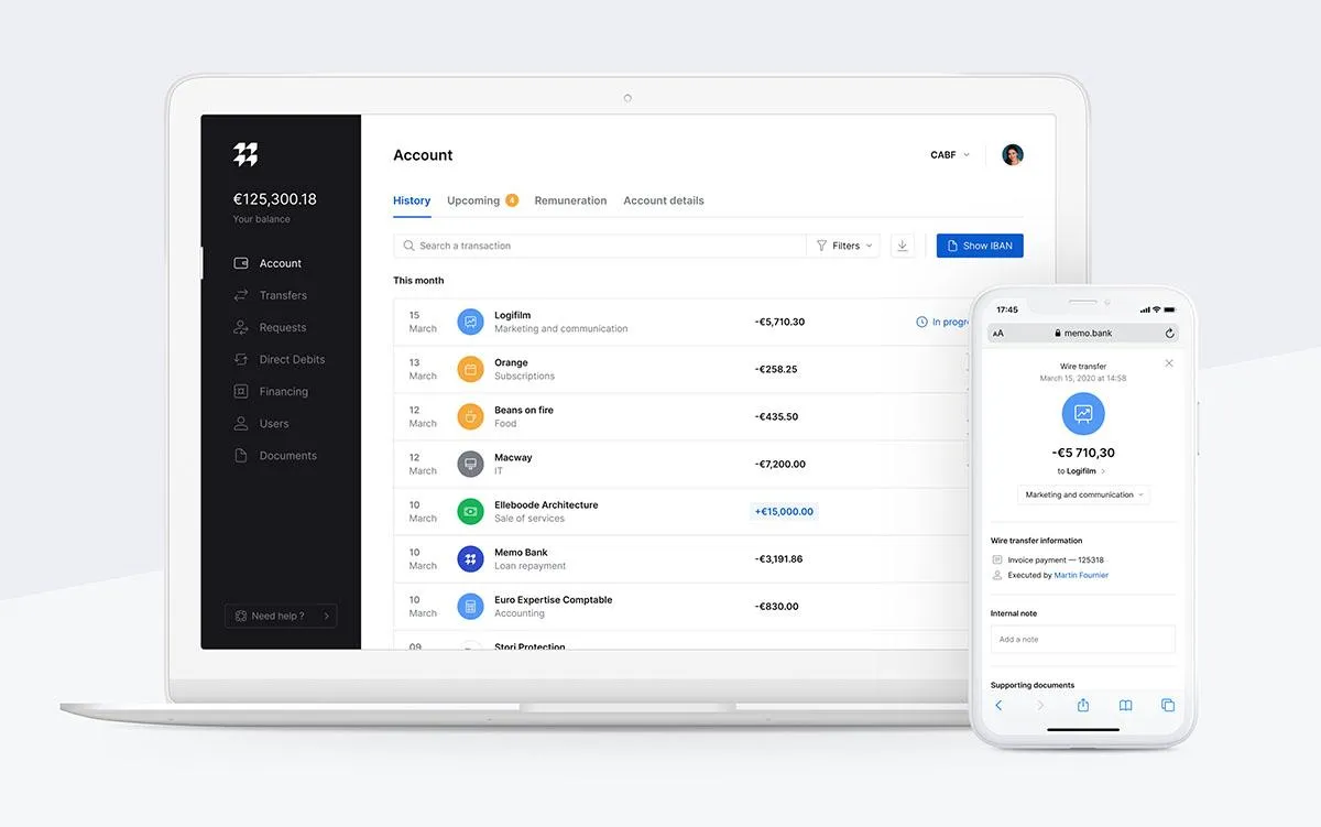 Memo Bank : avis des utilisateurs, avantages & inconvénients de ce compte bancaire professionnel