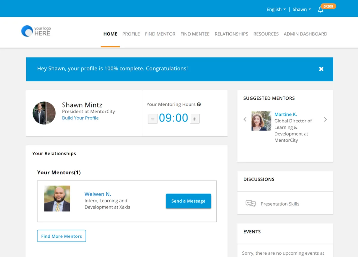 MentorCity : avis des utilisateurs, avantages & inconvénients de ce logiciel de tutorat / mentorat
