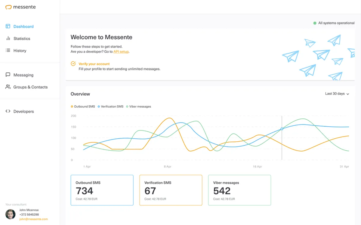 Messente : avis des utilisateurs, avantages & inconvénients de ce logiciel d'envoi de SMS marketing Messente : avis des utilisateurs, avantages & inconvénients de ce logiciel d'envoi de SMS marketing