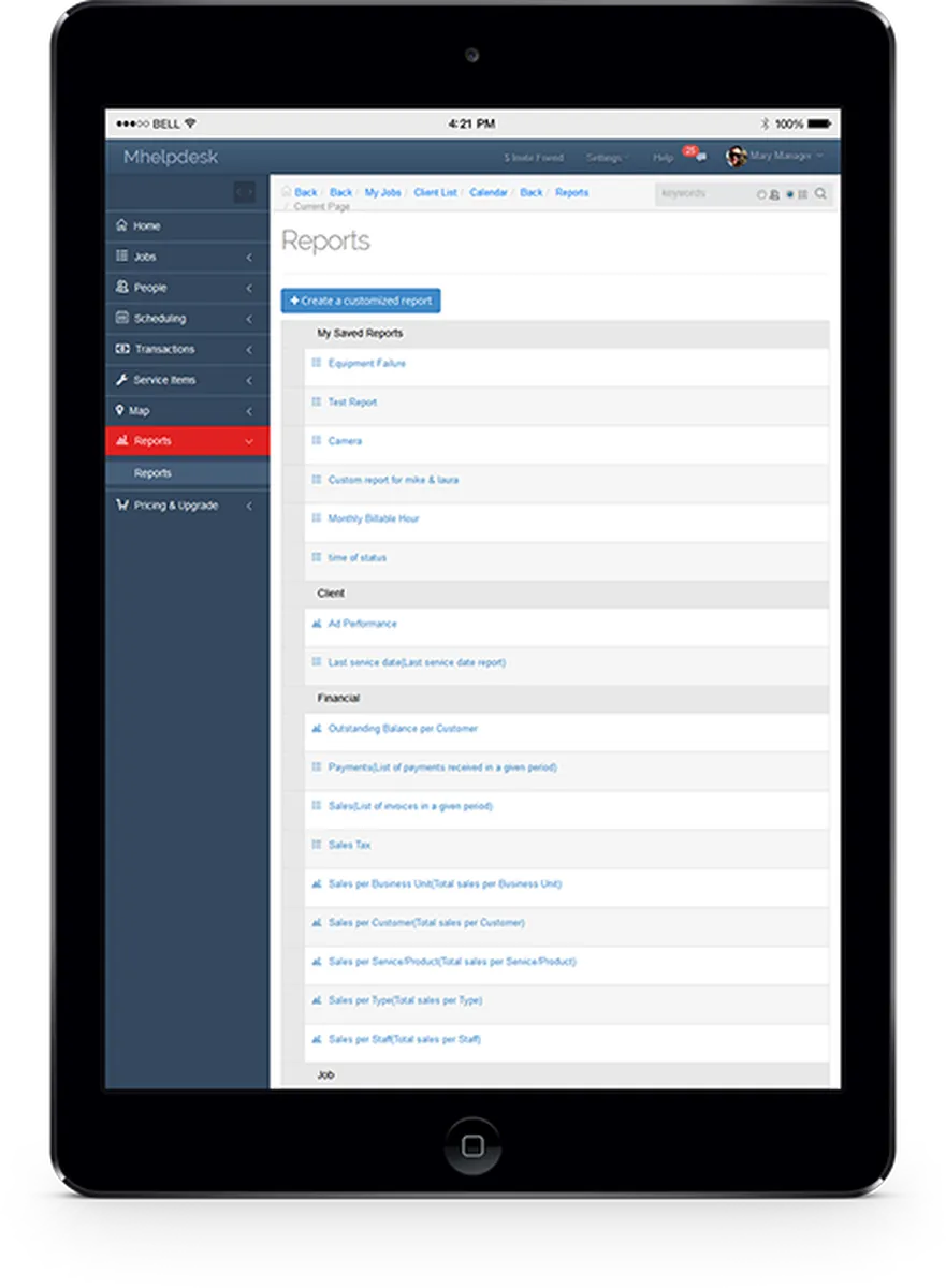 Mhelpdesk : avis des utilisateurs, avantages & inconvénients de ce logiciel de gestion des interventions et tournées sur le terrain Mhelpdesk : avis des utilisateurs, avantages & inconvénients de ce logiciel de gestion des interventions et tournées sur le terrain