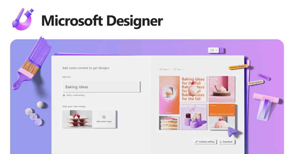 Microsoft Designer : avis des utilisateurs, avantages & inconvénients de ce générateur d'images par IA Microsoft Designer : avis des utilisateurs, avantages & inconvénients de ce générateur d'images par IA
