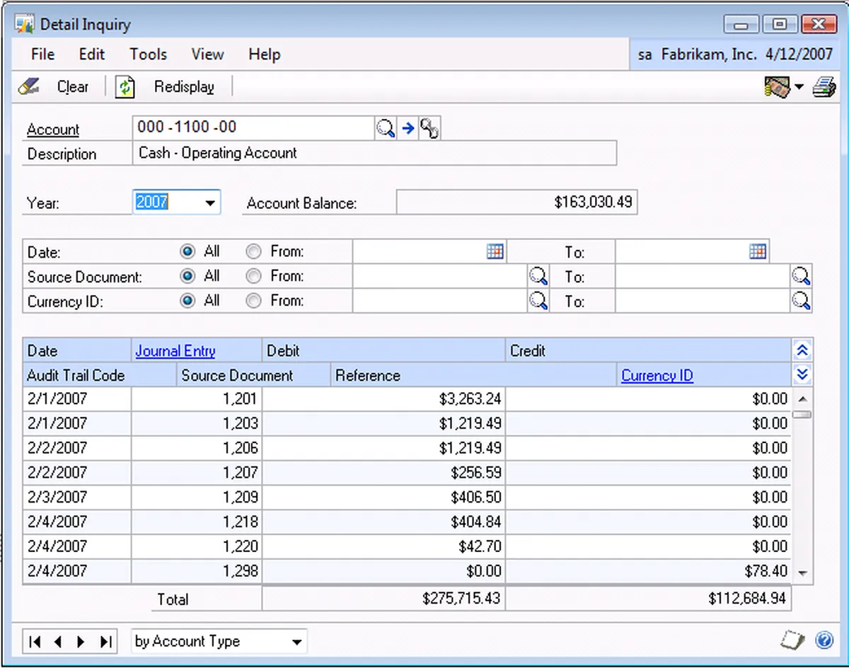 Microsoft Dynamics GP : avis des utilisateurs, avantages & inconvénients de ce logiciel ERP Microsoft Dynamics GP : avis des utilisateurs, avantages & inconvénients de ce logiciel ERP
