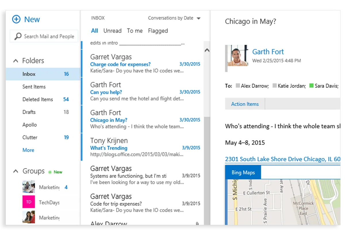 Microsoft Exchange : avis des utilisateurs, avantages & inconvénients de cette messagerie électronique / Webmail Microsoft Exchange : avis des utilisateurs, avantages & inconvénients de cette messagerie électronique / Webmail