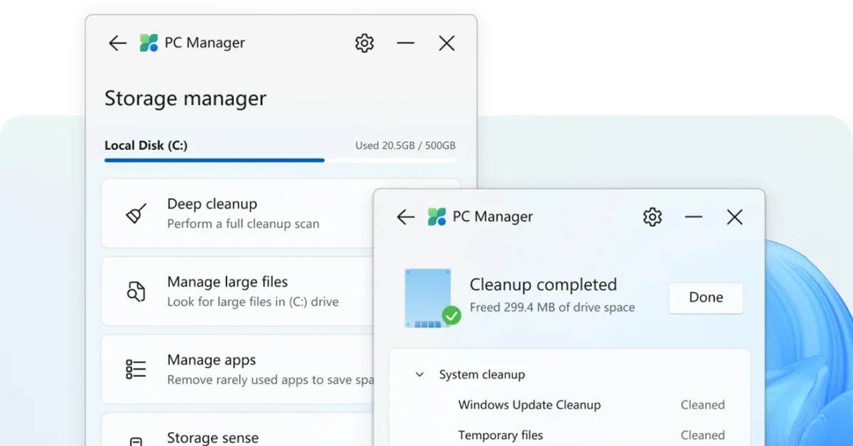 Microsoft PC Manager : avis des utilisateurs, avantages & inconvénients de ce logiciel utilitaire pour ordinateur Microsoft PC Manager : avis des utilisateurs, avantages & inconvénients de ce logiciel utilitaire pour ordinateur