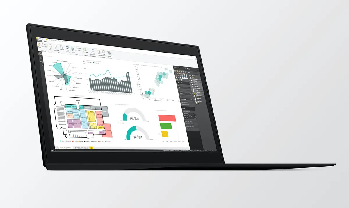 Microsoft Power BI Desktop : avis des utilisateurs, avantages & inconvénients de ce logiciel de business intelligence Microsoft Power BI Desktop : avis des utilisateurs, avantages & inconvénients de ce logiciel de business intelligence