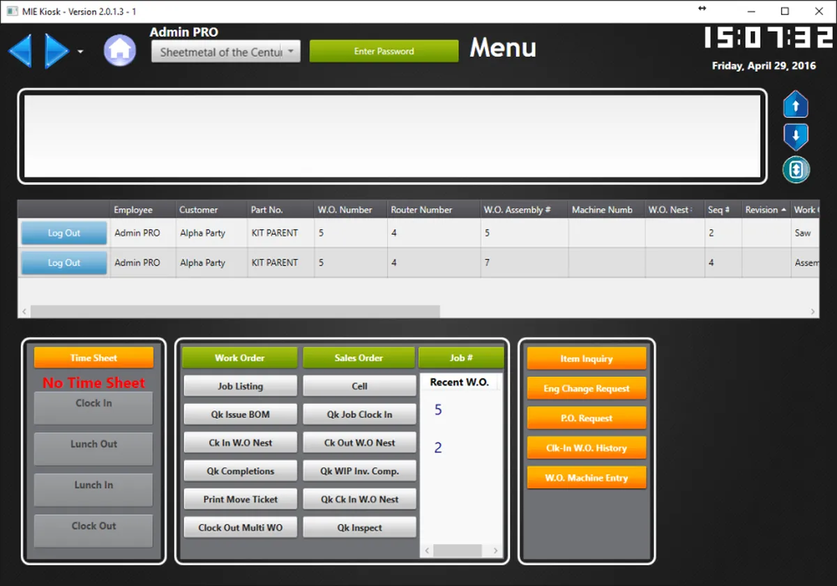 MIE Trak Pro : avis des utilisateurs, avantages & inconvénients de ce logiciel ERP MIE Trak Pro : avis des utilisateurs, avantages & inconvénients de ce logiciel ERP