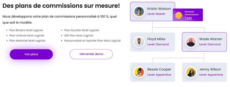 MINDS DS & MLM : avantages