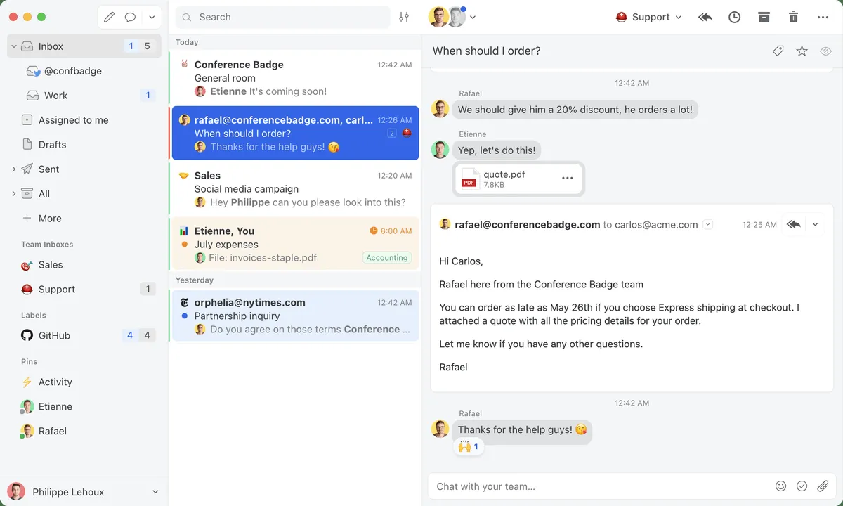 Missive : avis des utilisateurs, avantages & inconvénients de cette messagerie électronique / Webmail Missive : avis des utilisateurs, avantages & inconvénients de cette messagerie électronique / Webmail