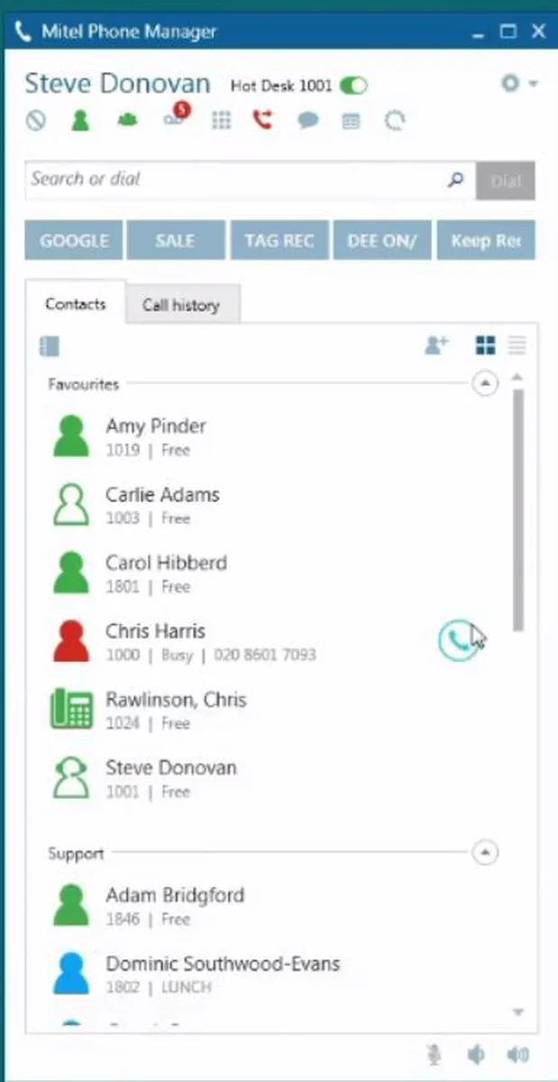 Mitel : avis des utilisateurs, avantages & inconvénients de ce logiciel pour centre d'appel / call center / télémarketing