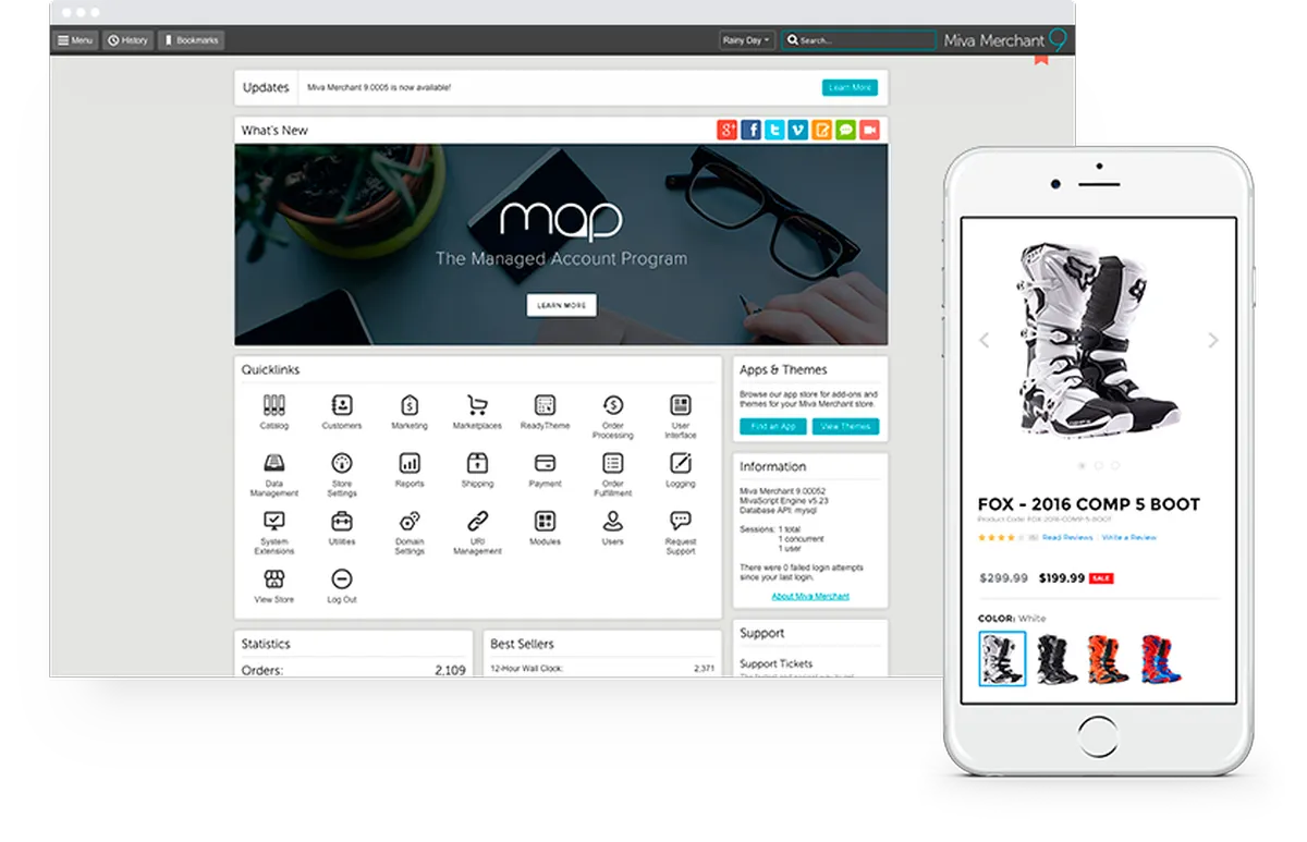 Miva : avis des utilisateurs, avantages & inconvénients de ce logiciel de création de site e-Commerce Miva : avis des utilisateurs, avantages & inconvénients de ce logiciel de création de site e-Commerce