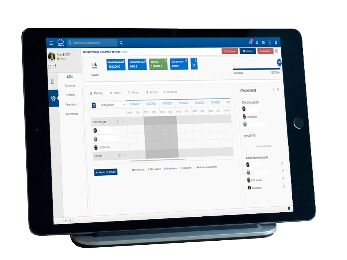 Miweo : avis des utilisateurs, avantages & inconvénients de ce logiciel de gestion des opérations Miweo : avis des utilisateurs, avantages & inconvénients de ce logiciel de gestion des opérations