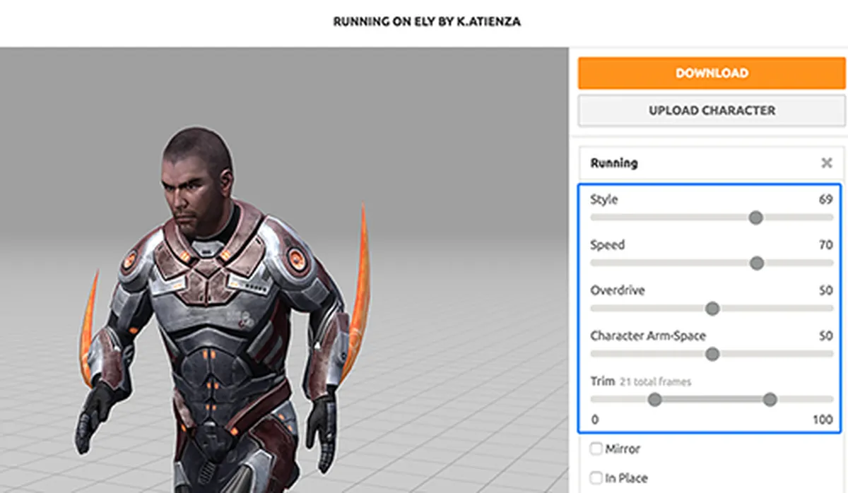 Mixamo : avis des utilisateurs, avantages & inconvénients de ce logiciel d'animation / modélisation 3D