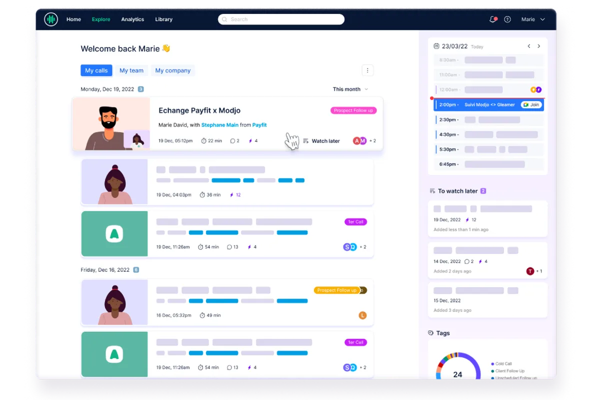 Modjo : avis des utilisateurs, avantages & inconvénients de ce logiciel de gestion commerciale et ventes