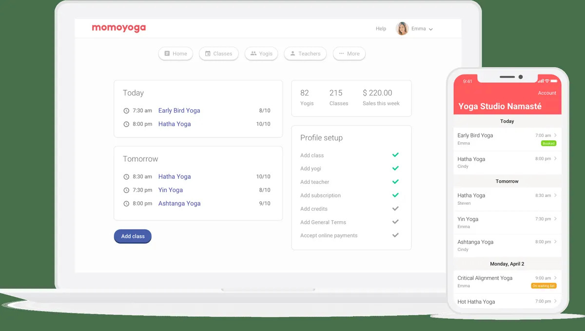Momoyoga : avis des utilisateurs, avantages & inconvénients de ce logiciel pour club de yoga Momoyoga : avis des utilisateurs, avantages & inconvénients de ce logiciel pour club de yoga