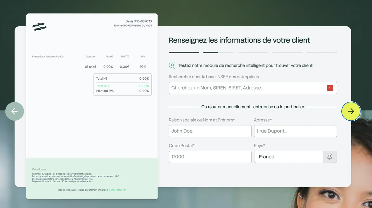 Mon devis facile : avis des utilisateurs, avantages & inconvénients de ce logiciel de devis Mon devis facile : avis des utilisateurs, avantages & inconvénients de ce logiciel de devis