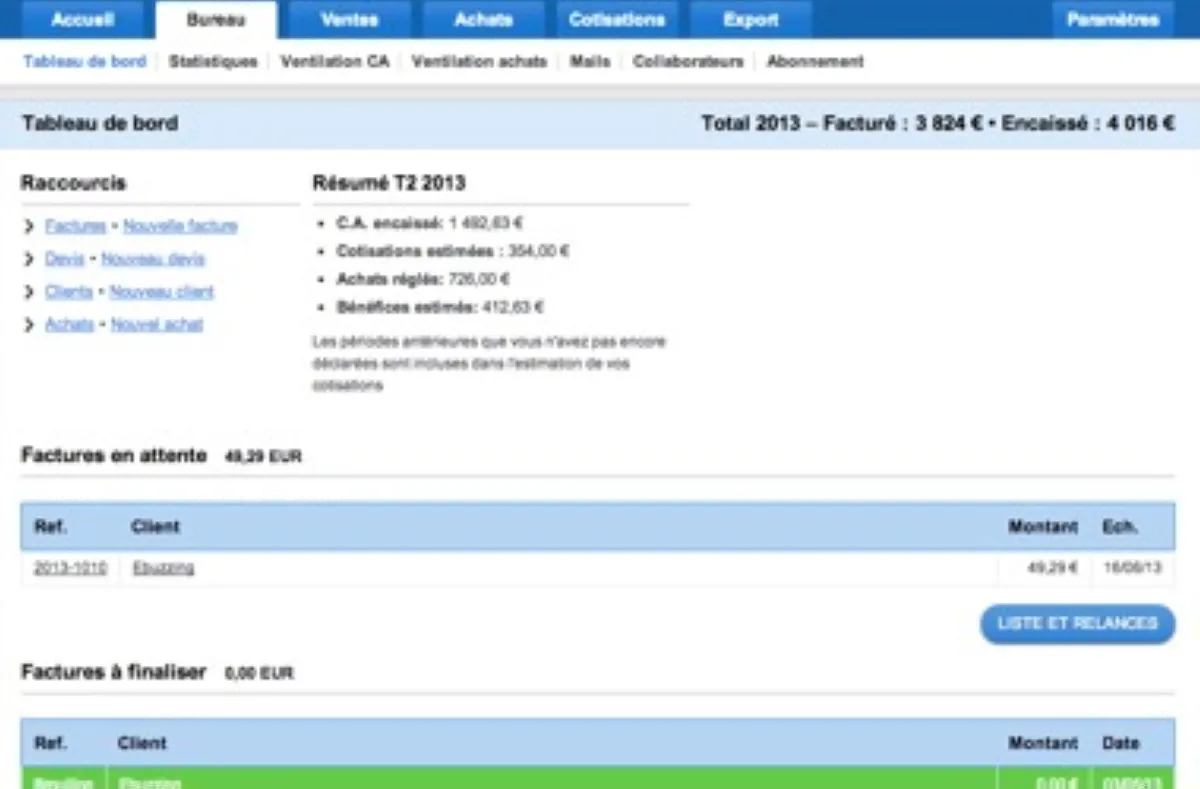 MonAE : avis des utilisateurs, avantages & inconvénients de ce logiciel de facturation