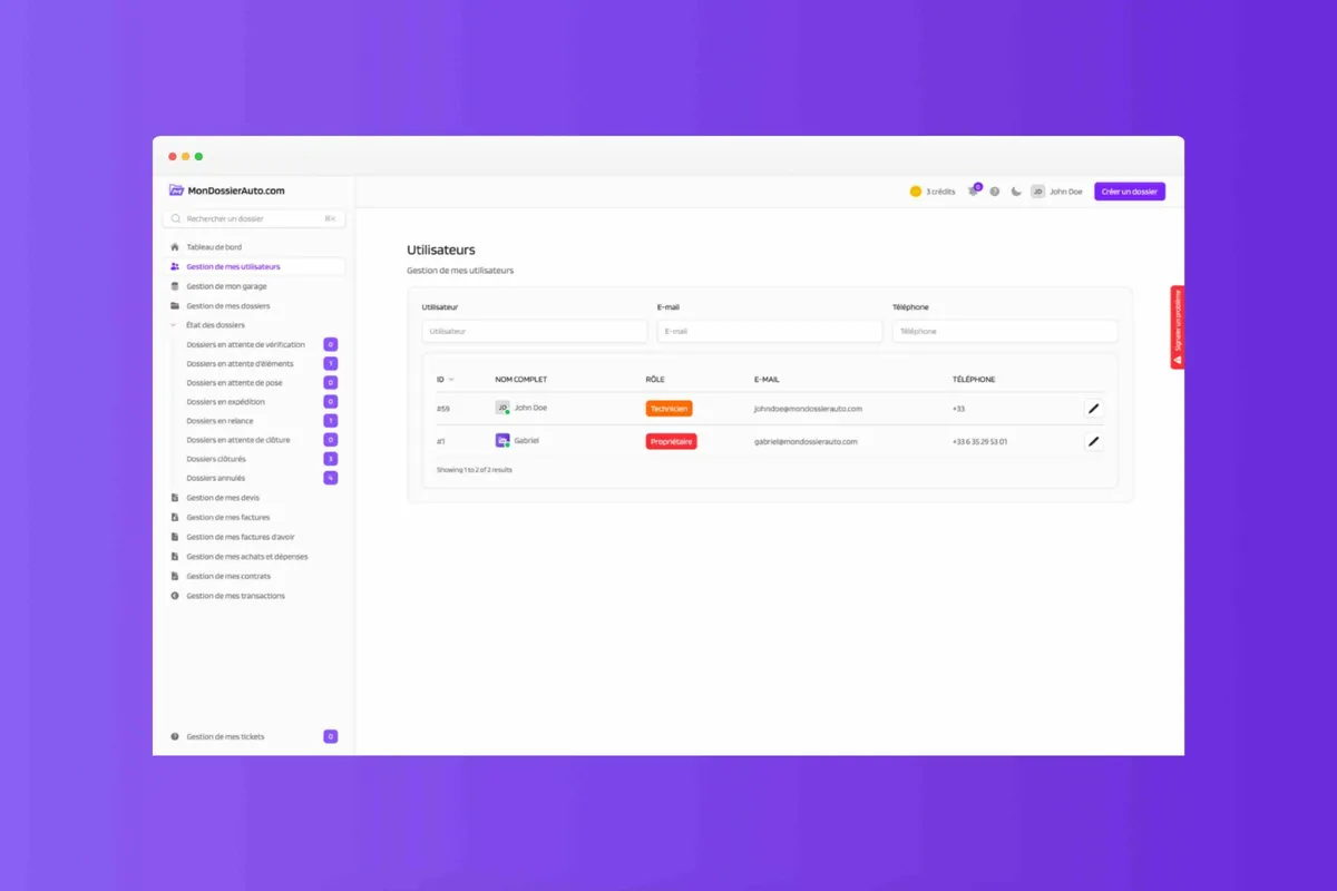 MonDossierAuto.com : avis des utilisateurs, avantages & inconvénients de ce logiciel pour commerce automobile MonDossierAuto.com : avis des utilisateurs, avantages & inconvénients de ce logiciel pour commerce automobile