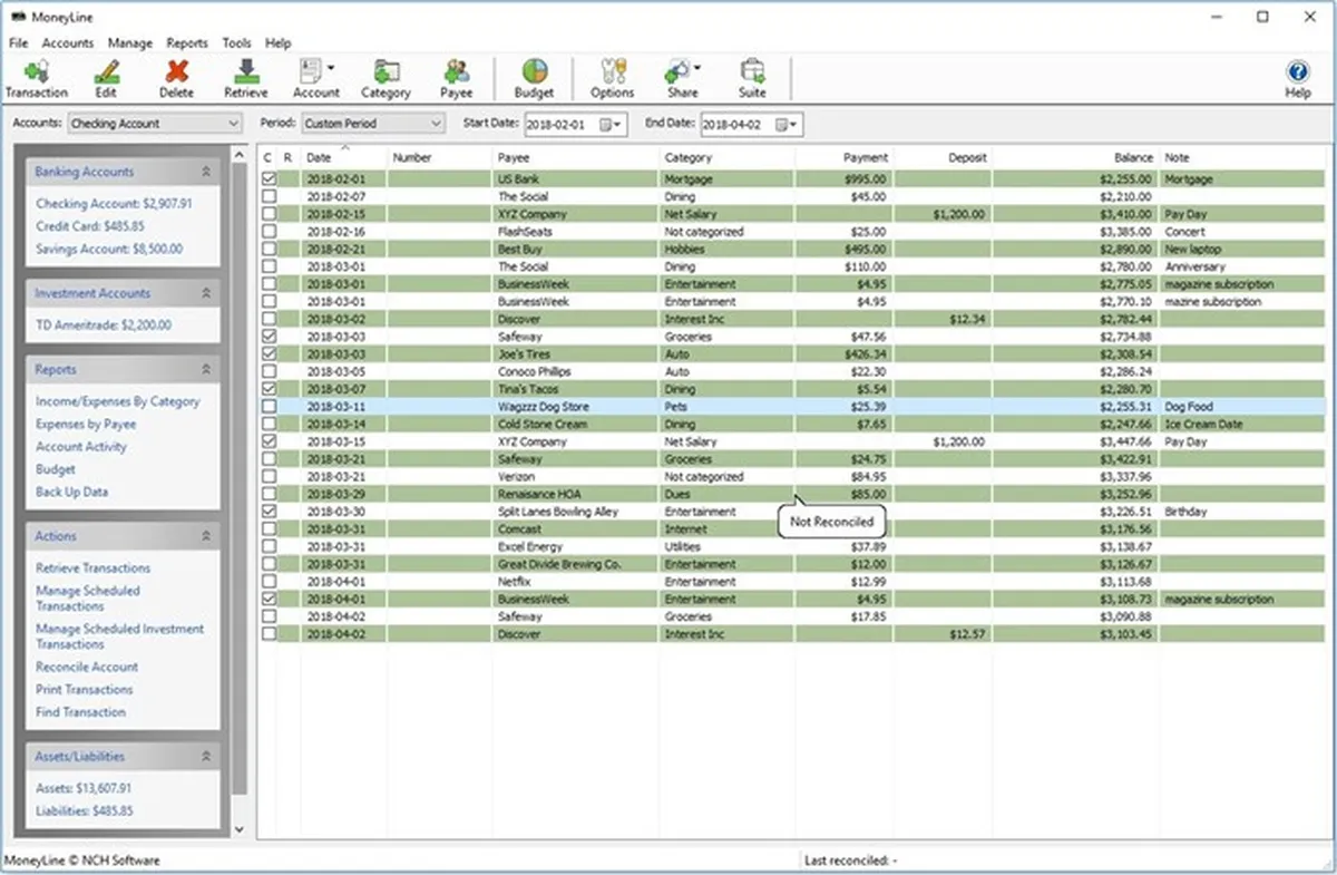MoneyLine : avis des utilisateurs, avantages & inconvénients de ce logiciel de gestion des finances personnelles