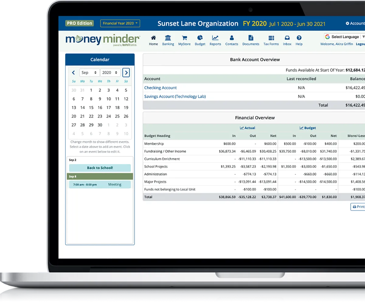 MoneyMinder : avis des utilisateurs, avantages & inconvénients de ce logiciel pour associations / ONG MoneyMinder : avis des utilisateurs, avantages & inconvénients de ce logiciel pour associations / ONG