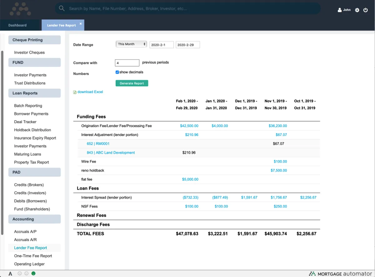Mortgage Automator : avis des utilisateurs, avantages & inconvénients de ce logiciel de gestion des prêts / hypothèques / garanties Mortgage Automator : avis des utilisateurs, avantages & inconvénients de ce logiciel de gestion des prêts / hypothèques / garanties
