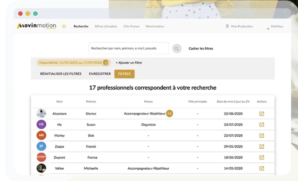 Movinmotion : avis des utilisateurs, avantages & inconvénients de ce logiciel pour les loisirs Movinmotion : avis des utilisateurs, avantages & inconvénients de ce logiciel pour les loisirs