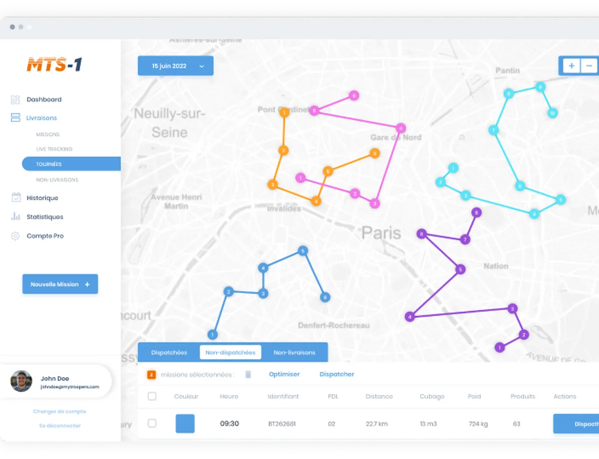 MTS-1 : avis des utilisateurs, avantages & inconvénients de ce logiciel de livraison du dernier kilomètre