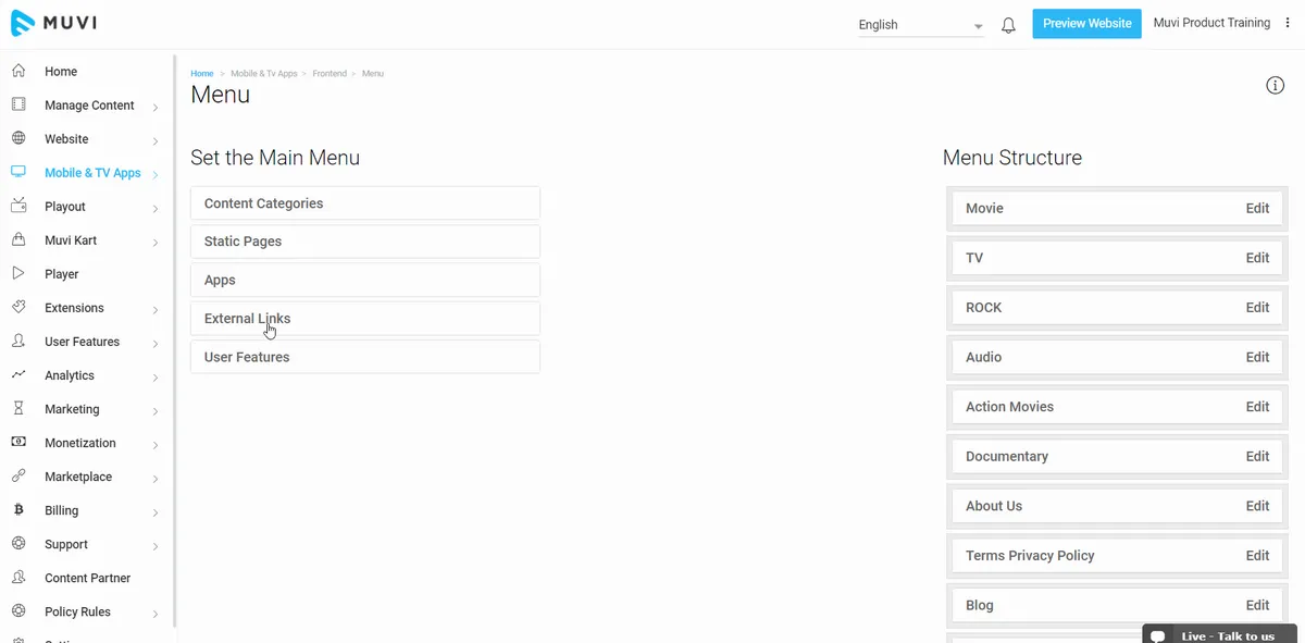 Muvi : avis des utilisateurs, avantages & inconvénients de cette plateforme de vidéo / live streaming Muvi : avis des utilisateurs, avantages & inconvénients de cette plateforme de vidéo / live streaming