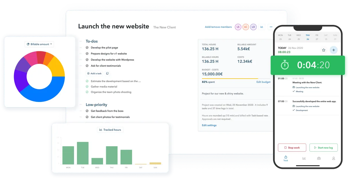 My Hours : avis des utilisateurs, avantages & inconvénients de ce logiciel de gestion des temps et activités My Hours : avis des utilisateurs, avantages & inconvénients de ce logiciel de gestion des temps et activités
