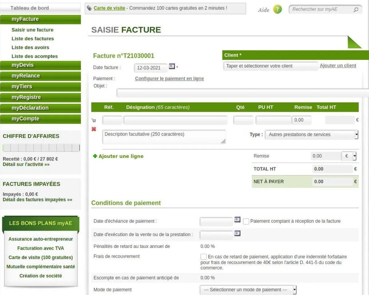myAE : avis des utilisateurs, avantages & inconvénients de ce logiciel pour micro-entrepreneurs / indépendants myAE : avis des utilisateurs, avantages & inconvénients de ce logiciel pour micro-entrepreneurs / indépendants