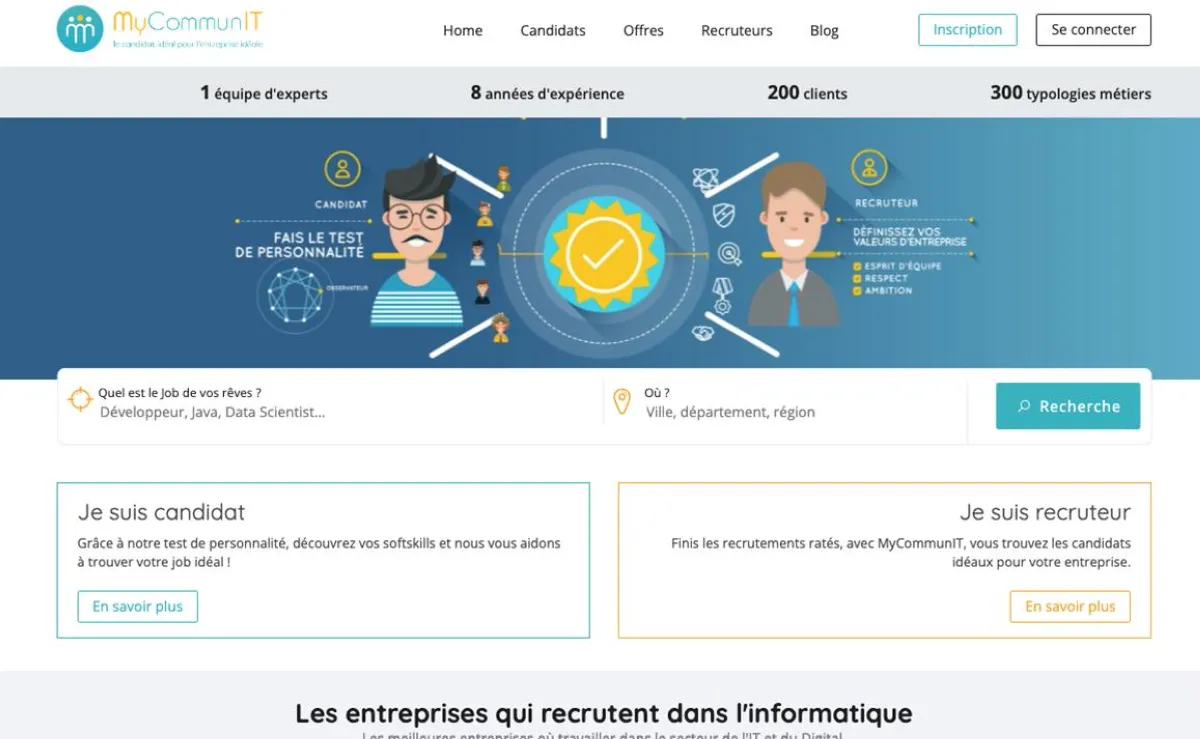 MyCommunIT : avis des utilisateurs, avantages & inconvénients de ce logiciel de job board
