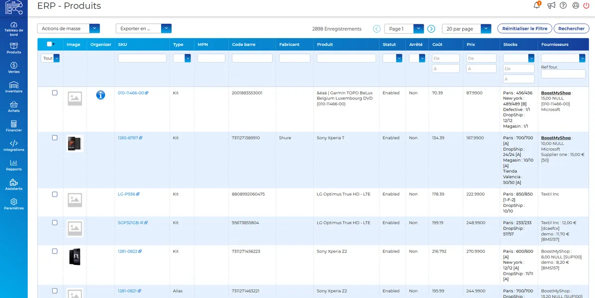 myFulfillment : avis des utilisateurs, avantages & inconvénients de ce logiciel de gestion d'entrepôt myFulfillment : avis des utilisateurs, avantages & inconvénients de ce logiciel de gestion d'entrepôt