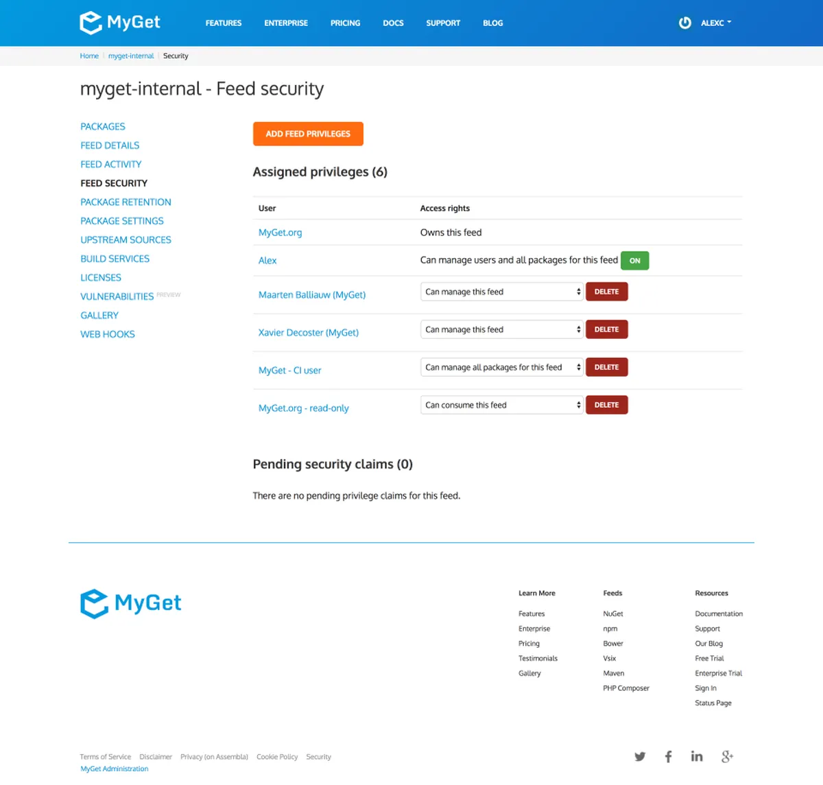 MyGet : avis des utilisateurs, avantages & inconvénients de ce logiciel de création d'applications MyGet : avis des utilisateurs, avantages & inconvénients de ce logiciel de création d'applications